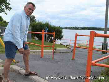 Residents unhappy with unkempt Chuck Charlebois Trail in Cornwall - Cornwall Standard-Freeholder