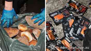 Strange way man scores free groceries - news.com.au