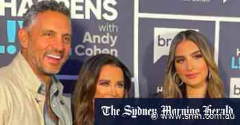 Mauricio Umansky arrives in Sydney without his Beverly Hills housewife - Sydney Morning Herald