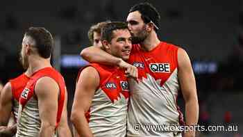 Not even Sydney’s ‘biggest win of the season’ could get Swans talking finals - Fox Sports
