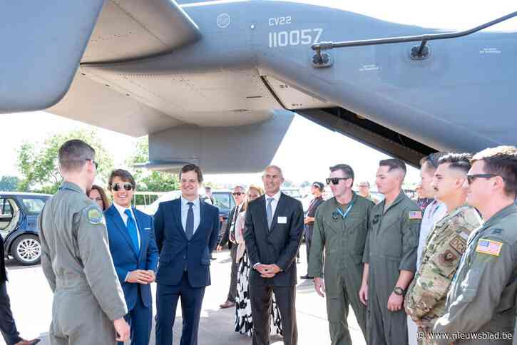 Vlaming Steven toont zijn kunsten aan Tom Cruise: “Ik was niet echt ondersteboven toen ik hem daar zag wandelen”