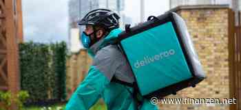 Deliveroo-Aktie sackt ab: Deliveroo senkt Jahresprognose