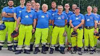 Protezione civile al laghetto di Giussano - IL GIORNO