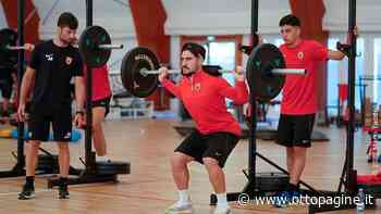 Il Benevento senza sosta a Cascia - Ottopagine