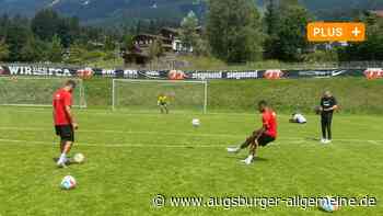 FC Augsburg: Im Selbstversuch: Bundesliga-Spieler gegen Torwart aus der Kreisklasse | Augsburger Allgemeine - Augsburger Allgemeine