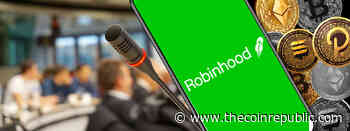 Robinhood Lists Uniswap: Decentralized Protocol Rises In Value - The Coin Republic