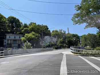 Work on South Cayuga Street bridge to resume July 18 - The Ithaca Voice