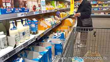 Inflationssorgen der Deutschen nehmen zu