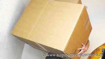 Zwei Paketboten derselben Firma schlagen sich in Augsburg auf offener Straße