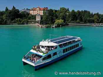 Erste E-Fähre für den Bodensee auf den Namen «Insel Mainau» getauft