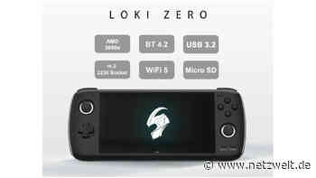 Nintendo Switch- und Steam Deck-Alternative: Ayn Loki Zero mit AMD-Chip vorbestellbar - NETZWELT