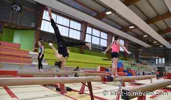Saint-Lo-Coutances-Cherbourg - Saint-Lô. Le club de gymnastique La Saint-Loise intègre le « Top - Maville.com