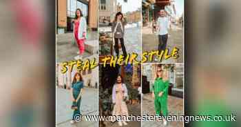 Steal Their Style: New mum from Knutsford and student from Bolton among Manchester city centre's best dressed - Manchester Evening News