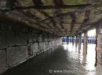 BOLTON: Section of canal tow-path beneath 230-year-old bridge at risk of collapse - The Bolton News