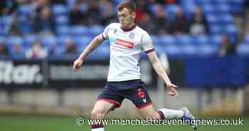 Why George Johnston was substituted before half-time for Bolton Wanderers in Chorley win - Manchester Evening News