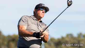 Golf: Phil Mickelson hofft auf PGA-Comeback - Sky Sport