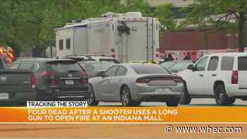 Four dead after a shooter uses a long gun to open fire at an Indiana mall