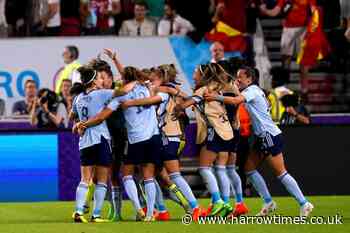 Spain set up quarter-final showdown with England at Euro 2022 - Harrow Times