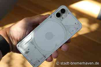 Nothing Phone (1) im Ersteindruck: Nichts als Marketing? - Caschys Blog