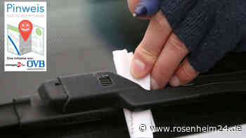 Rosenheimer (71) zerreißt Knöllchen und legt sich mit Polizei an: „Ihr Arschlöcher…“