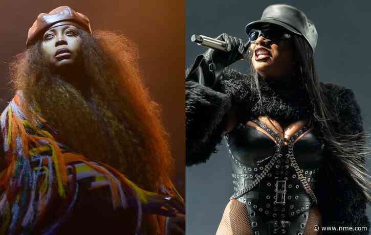 Erykah Badu “shocks thee sh*t” out of Megan Thee Stallion by twerking during her set at Swiss festival