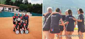 La Polisportiva cassa rurale Tuenno passa in serie A nel tamburello: "Dopo la delusione dell'anno scorso, questa volta siamo arrivate con grinta all'appuntamento clou" - il Dolomiti