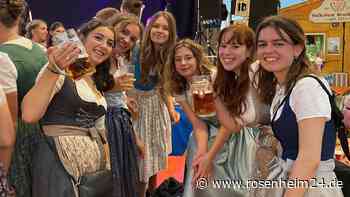 Weiß-blauer Himmel und Sonnenschein: Dieses Fazit ziehen die Veranstalter des Volksfestes Bruckmühl