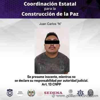 Detienen a Juan Carlos con droga en Cuernavaca - Noticias de Morelos - La Crónica de Morelos