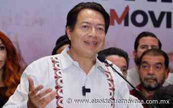 Morena celebra que México tenga finanzas sanas - El Sol de Cuernavaca