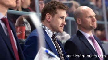 McKenzie to resume role exclusively as General Manager – Kitchener Rangers - Kitchener Rangers