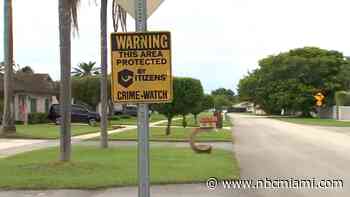 Citizens Crime Watch Helping Miami-Dade Neighborhood Stay Safe