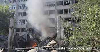 Ukraine president sacks security chief - Western Advocate