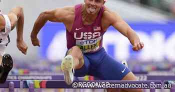 Holloway defends 110m hurdles, Allen DQ'd - Western Advocate