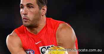 Swans veteran Josh Kennedy eyes AFL return - Western Advocate