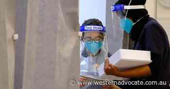 Health staff pinch amid Qld virus wave - Western Advocate