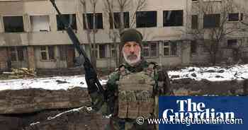 British man in Ukraine believed held by Russians appeals to Boris Johnson - The Guardian