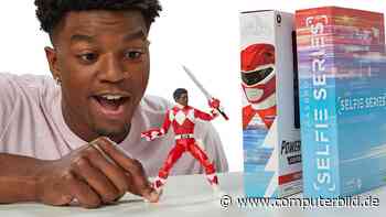 Hasbro: Selfie Series macht Sie zum Power Ranger