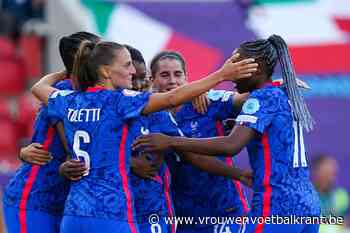 Speeldag 3 op het EK vrouwenvoetbal: doet Frankrijk sportieve plicht tegen IJsland?