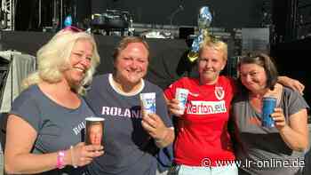 Konzert im Spreeauenpark: So feiert Cottbus mit Roland Kaiser - Lausitzer Rundschau