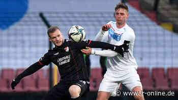 Energie Cottbus weiter auf Stürmersuche - Eric Hottmann soll verpflichtet werden - Lausitzer Rundschau