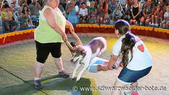 Zirkus in Altensteig: 200 Zuschauer staunten nicht schlecht