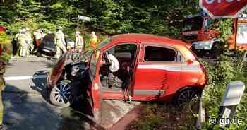 L189 bei Much: Frau bei schwerem Unfall lebensgefährlich verletzt - General-Anzeiger Bonn