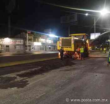 Rehabilita Monterrey pavimento de Av. Gonzalitos en ambos sentidos - POSTA
