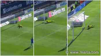 ¿Fue o no fue gol? Marcelo Barovero detiene sobre la línea el tiro de Poncho González - Marca México