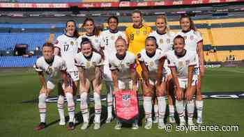 Selección de Estados Unidos Femenil se despide de Monterrey con emotivo mensaje - Soy Referee