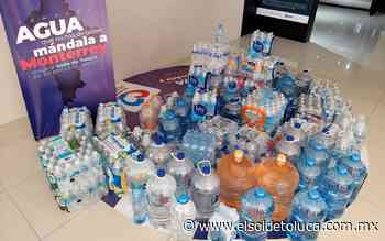 Amplían plazo de colecta de botellas de agua en beneficio de Monterrey - El Sol de Toluca
