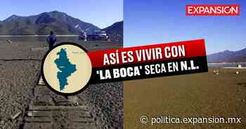 Monterrey sin agua, así es vivir con 'La Boca' seca en Nuevo León - Expansión Política