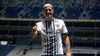 Germán Berterame, registrado oficialmente con Monterrey - Marca México