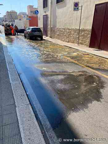 Bari, scarico fognario intasato e disagi a Santo Spirito: "E' vergognoso" - Borderline24.com