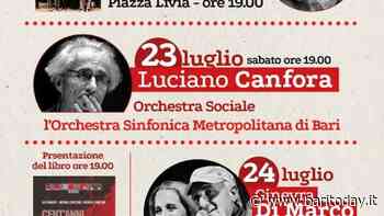 A Gioia del Colle la Prima festa provinciale dell'Anpi di Bari - BariToday